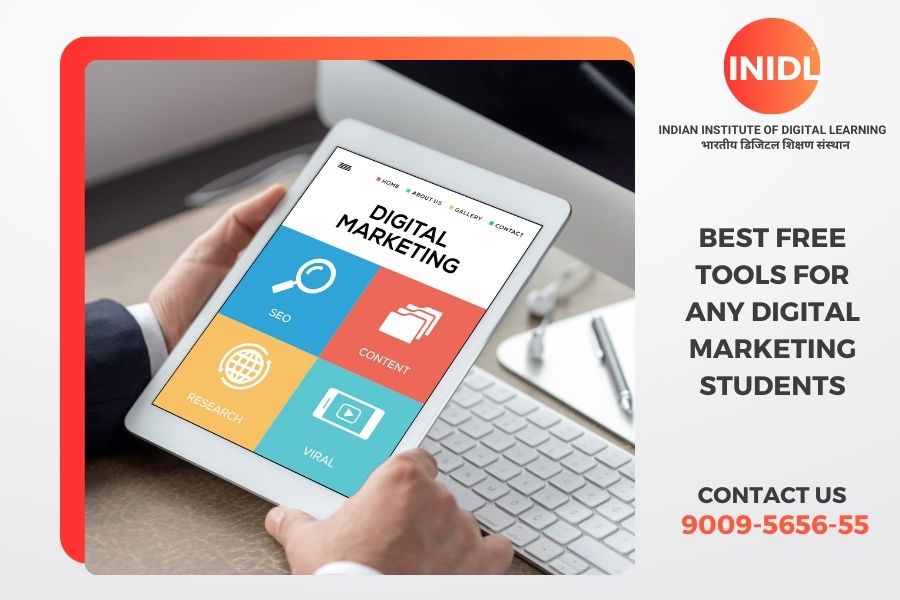 Best Free Tools for Any Digital Marketing Student